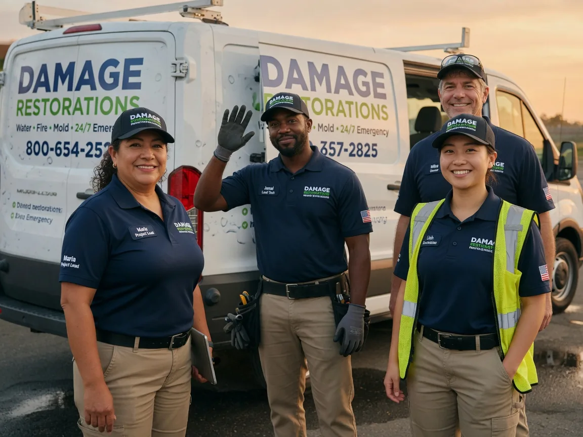 Water Damage Restoration company in Claiborne, MD