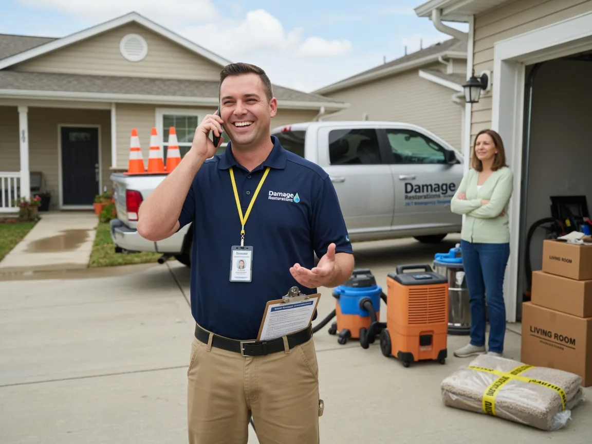 Water Damage Restoration Claiborne, MD FAQs